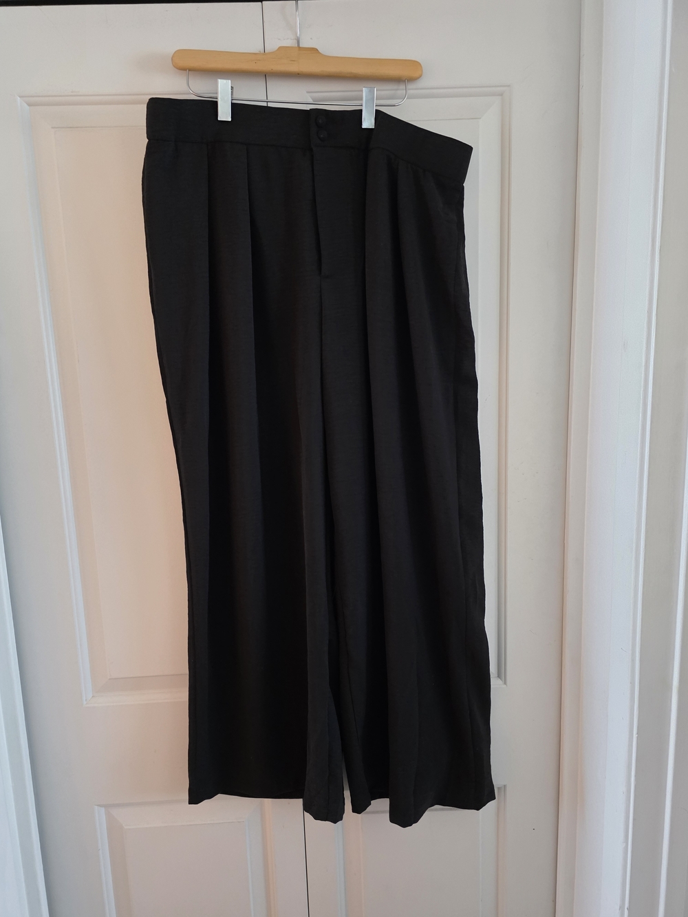 SHEIN Curve Black Stretch Pants 2XL